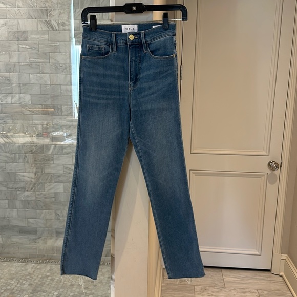 Frame “Le Sylvie Crop” Jeans size 24 - Picture 4 of 10